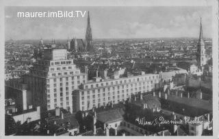Das Neue Hochhaus - Wien,Innere Stadt - alte historische Fotos Ansichten Bilder Aufnahmen Ansichtskarten 