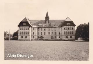Volksschule Lind - alte historische Fotos Ansichten Bilder Aufnahmen Ansichtskarten 