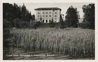 Kurhotel Annenheim - alte historische Fotos Ansichten Bilder Aufnahmen Ansichtskarten 