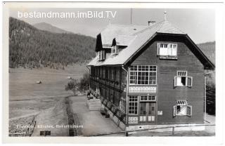 Flattnitz - Hubertushaus - alte historische Fotos Ansichten Bilder Aufnahmen Ansichtskarten 