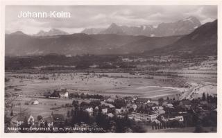 Nötsch, Ortsansicht - alte historische Fotos Ansichten Bilder Aufnahmen Ansichtskarten 