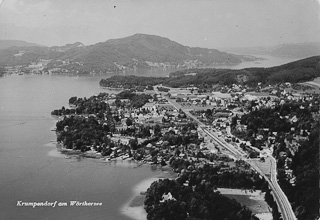 Krumpendorf - Kärnten - alte historische Fotos Ansichten Bilder Aufnahmen Ansichtskarten 