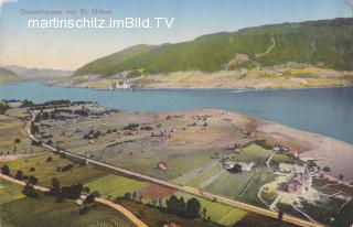 St. Urban mit Ossiachersee  - Steindorf am Ossiacher See - alte historische Fotos Ansichten Bilder Aufnahmen Ansichtskarten 