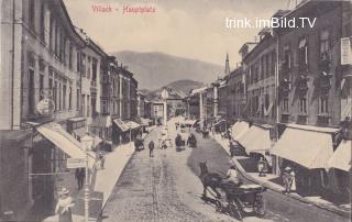 Villach-Innere Stadt - alte historische Fotos Ansichten Bilder Aufnahmen Ansichtskarten 