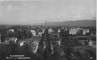 Blick vom Kreuzbergl - alte historische Fotos Ansichten Bilder Aufnahmen Ansichtskarten 