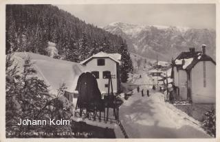 Grenzübergang Italien-Österreich - Coccau - alte historische Fotos Ansichten Bilder Aufnahmen Ansichtskarten 