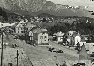 Grenzübergang Coccau - Thörl Maglern - Coccau - alte historische Fotos Ansichten Bilder Aufnahmen Ansichtskarten 