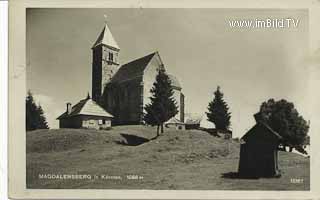 Magdalensberg - Klagenfurt Land - alte historische Fotos Ansichten Bilder Aufnahmen Ansichtskarten 