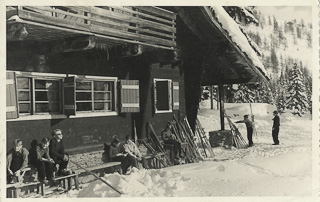 Turnerhütte - alte historische Fotos Ansichten Bilder Aufnahmen Ansichtskarten 