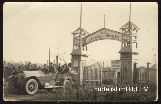 Klagenfurt, Flughafen - FLEK 12 - Europa - alte historische Fotos Ansichten Bilder Aufnahmen Ansichtskarten 