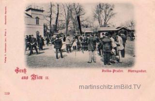 Wien, Volks-Prater Sterngucker  - alte historische Fotos Ansichten Bilder Aufnahmen Ansichtskarten 