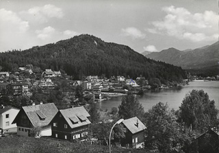 Egg am Faakersee - alte historische Fotos Ansichten Bilder Aufnahmen Ansichtskarten 