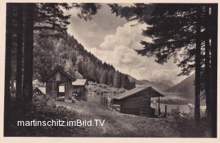 Weissensee, Ostufer - Mösel - alte historische Fotos Ansichten Bilder Aufnahmen Ansichtskarten 