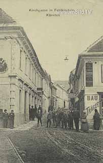 Feldkirchen - Kirchengasse - Oesterreich - alte historische Fotos Ansichten Bilder Aufnahmen Ansichtskarten 