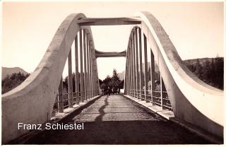 Maria Gail, fertig gestellte Bogenbrücke - Villach(Stadt) - alte historische Fotos Ansichten Bilder Aufnahmen Ansichtskarten 