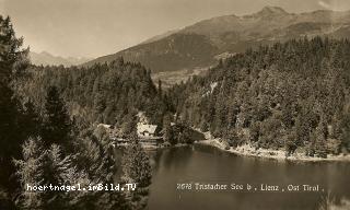 Tristacher See - Lienz - alte historische Fotos Ansichten Bilder Aufnahmen Ansichtskarten 