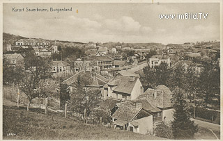 Kurort Sauerbrunn - Burgenland - alte historische Fotos Ansichten Bilder Aufnahmen Ansichtskarten 