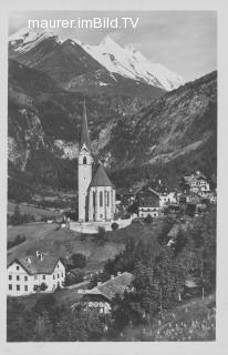 Heiligenblut - Kärnten - alte historische Fotos Ansichten Bilder Aufnahmen Ansichtskarten 