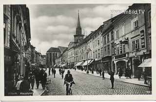 Hauptplatz Villach - Villach - alte historische Fotos Ansichten Bilder Aufnahmen Ansichtskarten 