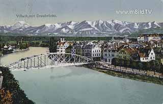 Draubrücke - Kärnten - alte historische Fotos Ansichten Bilder Aufnahmen Ansichtskarten 