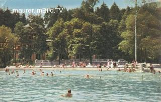 Warmbad Villach - Villach-Warmbad-Judendorf - alte historische Fotos Ansichten Bilder Aufnahmen Ansichtskarten 