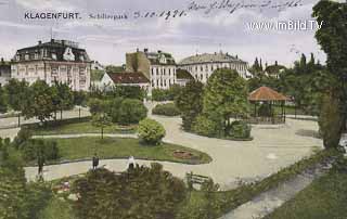 Schillerpark - Oesterreich - alte historische Fotos Ansichten Bilder Aufnahmen Ansichtskarten 