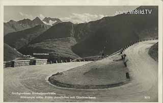 Grossglocknerstrasse - Oesterreich - alte historische Fotos Ansichten Bilder Aufnahmen Ansichtskarten 