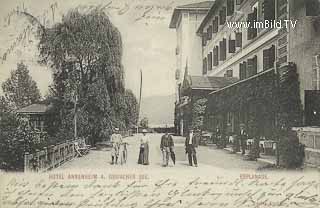 Hotel Annenheim - Villach(Stadt) - alte historische Fotos Ansichten Bilder Aufnahmen Ansichtskarten 