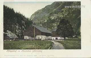 Pflügelhof im Maltatal - Spittal an der Drau - alte historische Fotos Ansichten Bilder Aufnahmen Ansichtskarten 