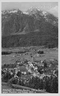 Kötschach - Oesterreich - alte historische Fotos Ansichten Bilder Aufnahmen Ansichtskarten 