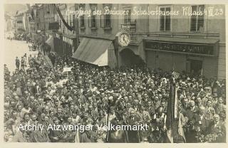 Villach Hauptplatz - Villach(Stadt) - alte historische Fotos Ansichten Bilder Aufnahmen Ansichtskarten 