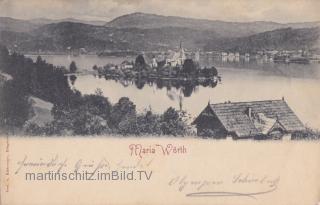 Maria Wörth - Klagenfurt Land - alte historische Fotos Ansichten Bilder Aufnahmen Ansichtskarten 