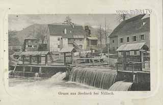 Seebach - Villach - alte historische Fotos Ansichten Bilder Aufnahmen Ansichtskarten 