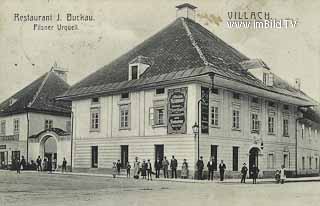 Hans Gasser Platz - Villach - alte historische Fotos Ansichten Bilder Aufnahmen Ansichtskarten 