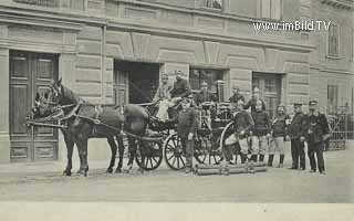 Feuerwehr in Villach - Villach - alte historische Fotos Ansichten Bilder Aufnahmen Ansichtskarten 