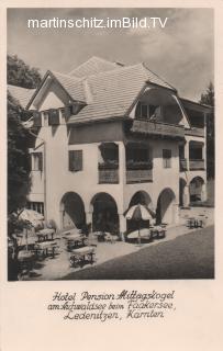 Hotel Mittagskogel - Oesterreich - alte historische Fotos Ansichten Bilder Aufnahmen Ansichtskarten 