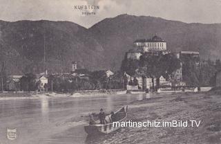 Kufstein Innpartie - Oesterreich - alte historische Fotos Ansichten Bilder Aufnahmen Ansichtskarten 