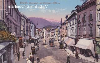 Villach Hauptplatz - Villach-Innere Stadt - alte historische Fotos Ansichten Bilder Aufnahmen Ansichtskarten 