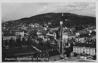 Radetzkystraße - Klagenfurt(Stadt) - alte historische Fotos Ansichten Bilder Aufnahmen Ansichtskarten 
