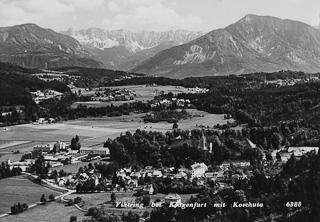 Viktring bei Klagenfurt - Klagenfurt(Stadt) - alte historische Fotos Ansichten Bilder Aufnahmen Ansichtskarten 