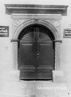 Portal von 1566 - Villach(Stadt) - alte historische Fotos Ansichten Bilder Aufnahmen Ansichtskarten 