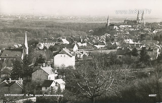 Kritzendorf - Klosterneuburg - alte historische Fotos Ansichten Bilder Aufnahmen Ansichtskarten 
