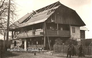 Zubau u. Umbau bei Bernolds Gasthof  - Villach(Stadt) - alte historische Fotos Ansichten Bilder Aufnahmen Ansichtskarten 