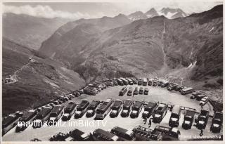 Großglockner, Parkplatz Franz-Josefshöhe - alte historische Fotos Ansichten Bilder Aufnahmen Ansichtskarten 