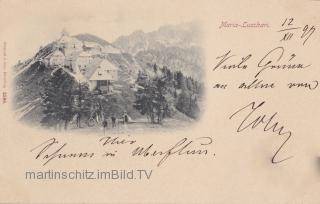 Maria-Luschari - Udine - alte historische Fotos Ansichten Bilder Aufnahmen Ansichtskarten 