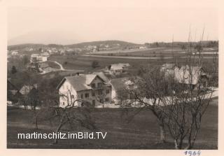 Gasthof Tschebull mit Scheune - Villach - alte historische Fotos Ansichten Bilder Aufnahmen Ansichtskarten 