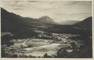 Hermagor - Panorama - Hermagor-Pressegger See - alte historische Fotos Ansichten Bilder Aufnahmen Ansichtskarten 