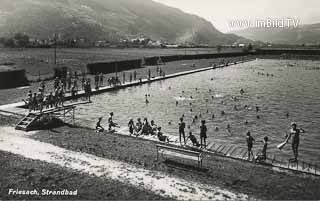 Schwimmbad Friesach - alte historische Fotos Ansichten Bilder Aufnahmen Ansichtskarten 