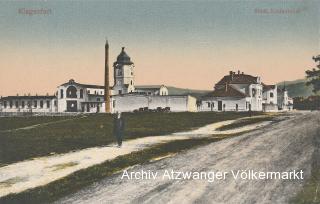 Klagenfurt, Städtischer Schlachthof - Völkermarkt.Vorst. (6. Bez) - alte historische Fotos Ansichten Bilder Aufnahmen Ansichtskarten 