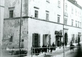 Venezianerhaus - Villach(Stadt) - alte historische Fotos Ansichten Bilder Aufnahmen Ansichtskarten 